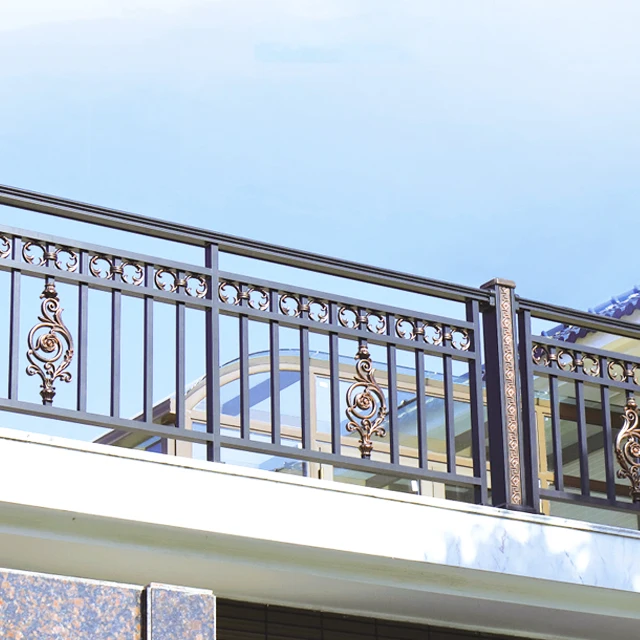 Aluminum gate aluminum fence