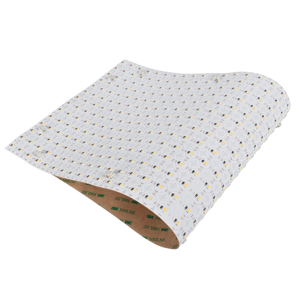 Ультратонкие гибкие светодиодные фары 24 В