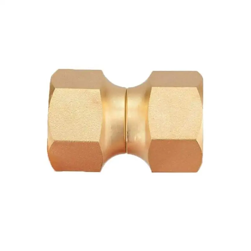 Brass Valve Parts Pipe Fittings Magnetic Lock 0.5 Irrigation Water Gas Plumbing Gate Pneumatic Pvc Elbow Divider Valve
