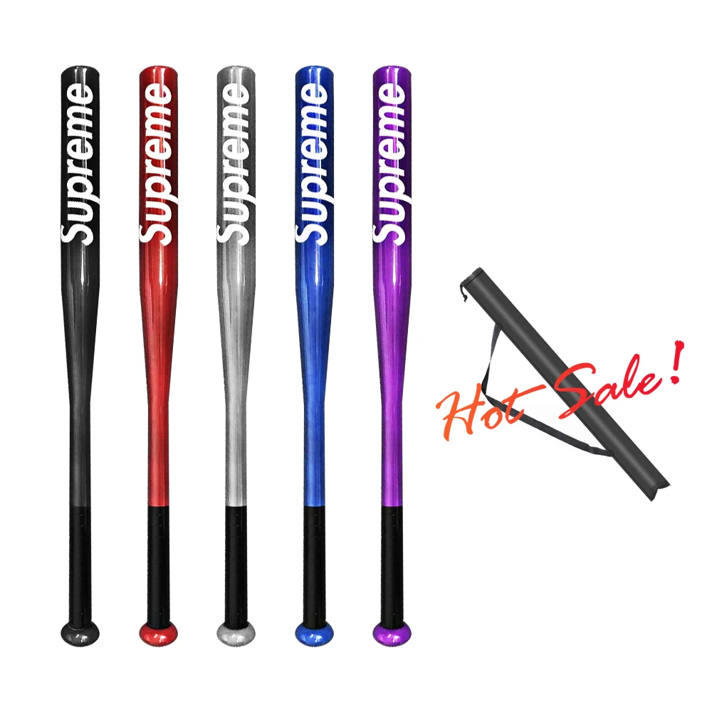New Arrivals Exercise Baseball Aluminum Alloy Exercise Baseball Bat Custom Alloy Steel Defensive Baseball Stick