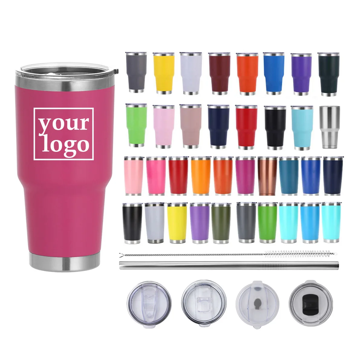 30oz tumbler Thailand popular 304 Stainless Steel Thermo 30oz Mug Rocky Mountain Water Tumbler