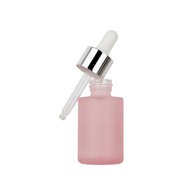 glass dropper bottle Luxury 30ml skincare packaging other cosmetic glass bottle with dropper festival new year Christmas gift
