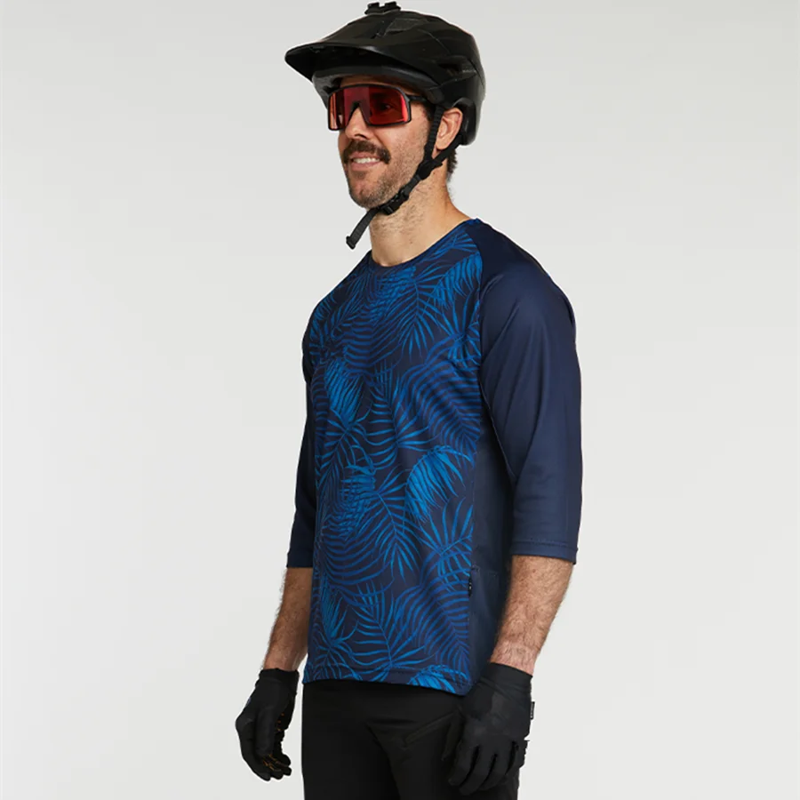 High Quality 3/4 sleeve Motocross Jerseys Dirt Bike Jerseys MTB Mountain Bike Jerseys