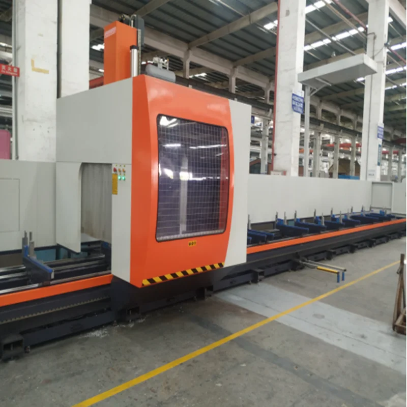 aluminium end mill copy router window aluminum machine cnc  5 axis aluminium profile processing and cutting center