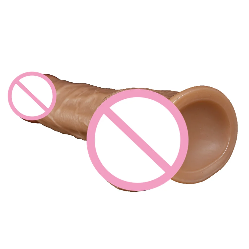 Female Masturbation Sex Toys Big Penis black dildo