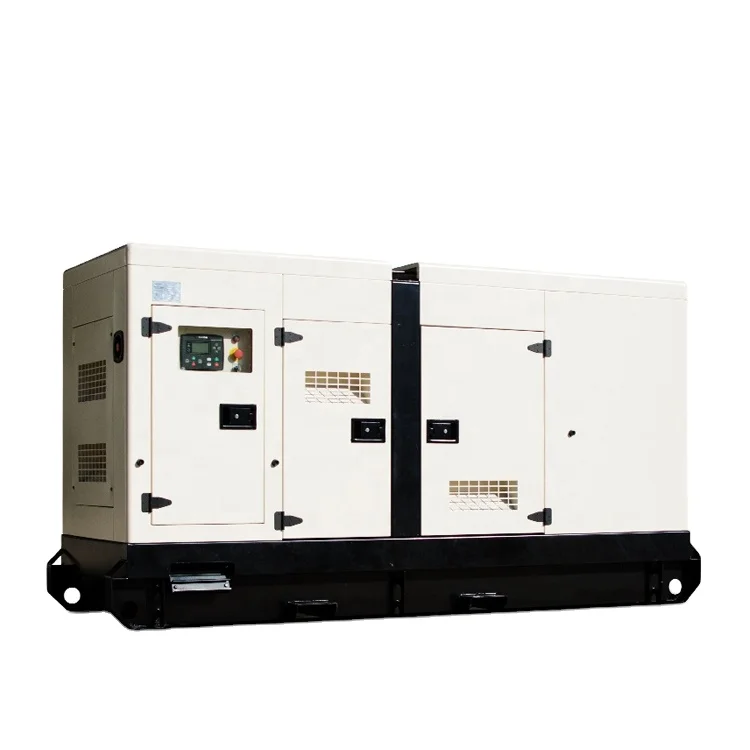 34KW 43KVA High efficiency good quality electric generator diesel sets 4 phase brushless alternator generator