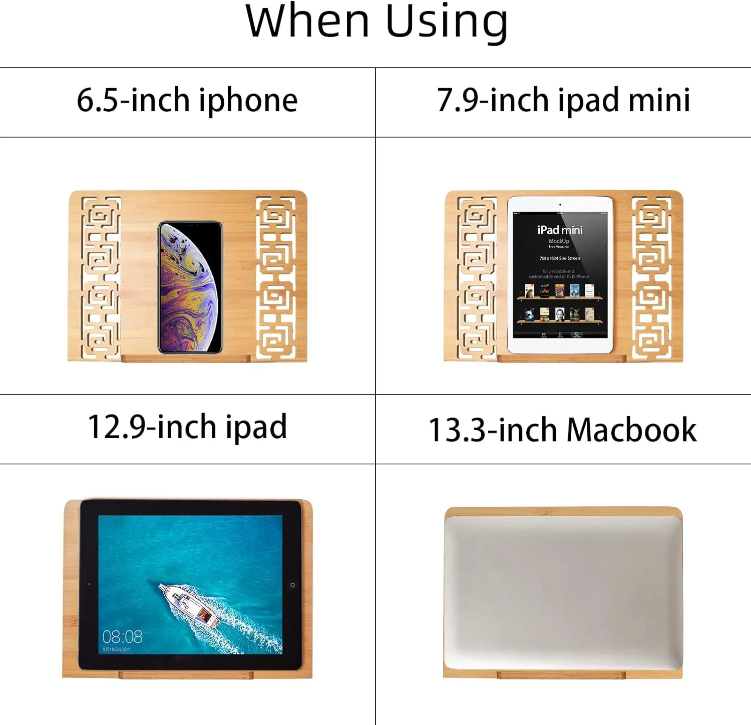 Регулируемая вентиляционная подставка для ноутбука совместимая с MacBook/Air/Pro ноутбуком Dell HP Lenovo Acer и т. д.