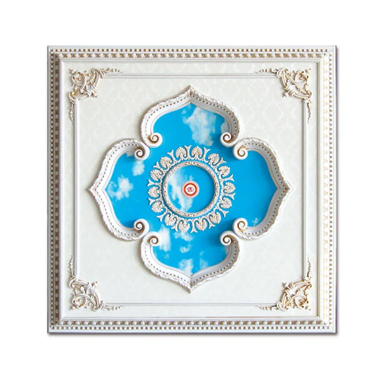 Fashion Artistic Decorative Concrete Ceiling Board High Quality Ps Ceiling Wall Panels