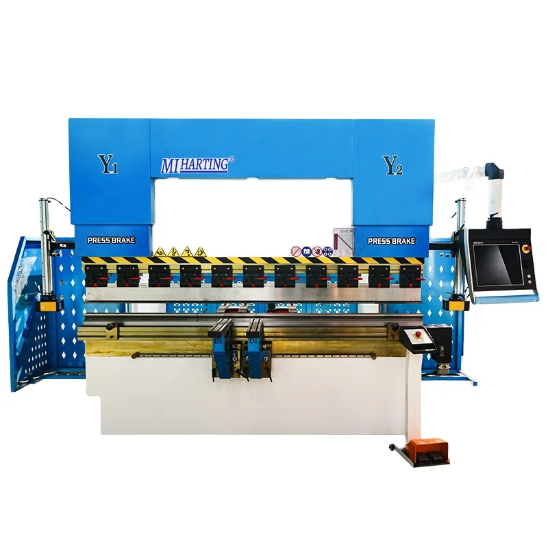 High precision Sheet metal bending machine DA66T press brake