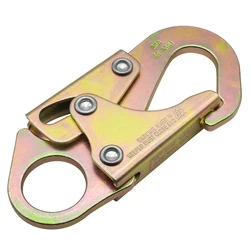 Jensan Safety Hook Steel Snap Hook for Construction Workers Fall Protection Custom High Quality 23KN 147*64.5mm EN362-2004 362g