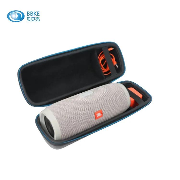 
Nylon Eva Hard Shell Case Molded Portable Hard Speaker Storage Carrying Protective Case Hard Travel Case Bag 