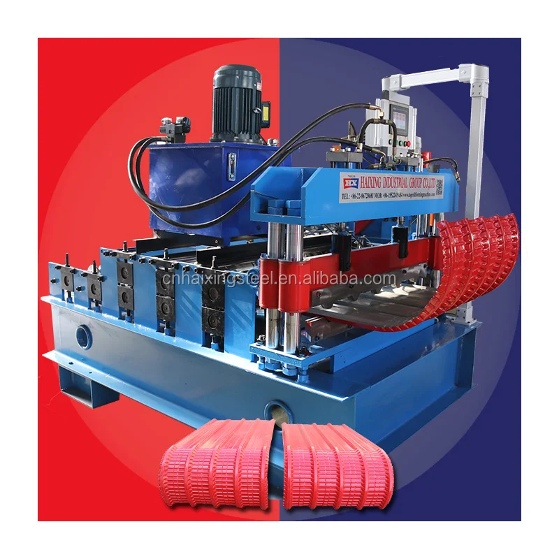 metal roofing sheet arc roll forming machines
