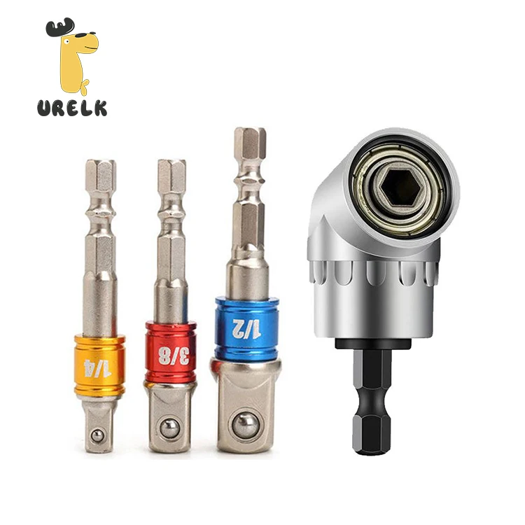 Impact Grade 105 Degree Angle Socket Adapter Power Hand Tool Driver Sockets Adapter