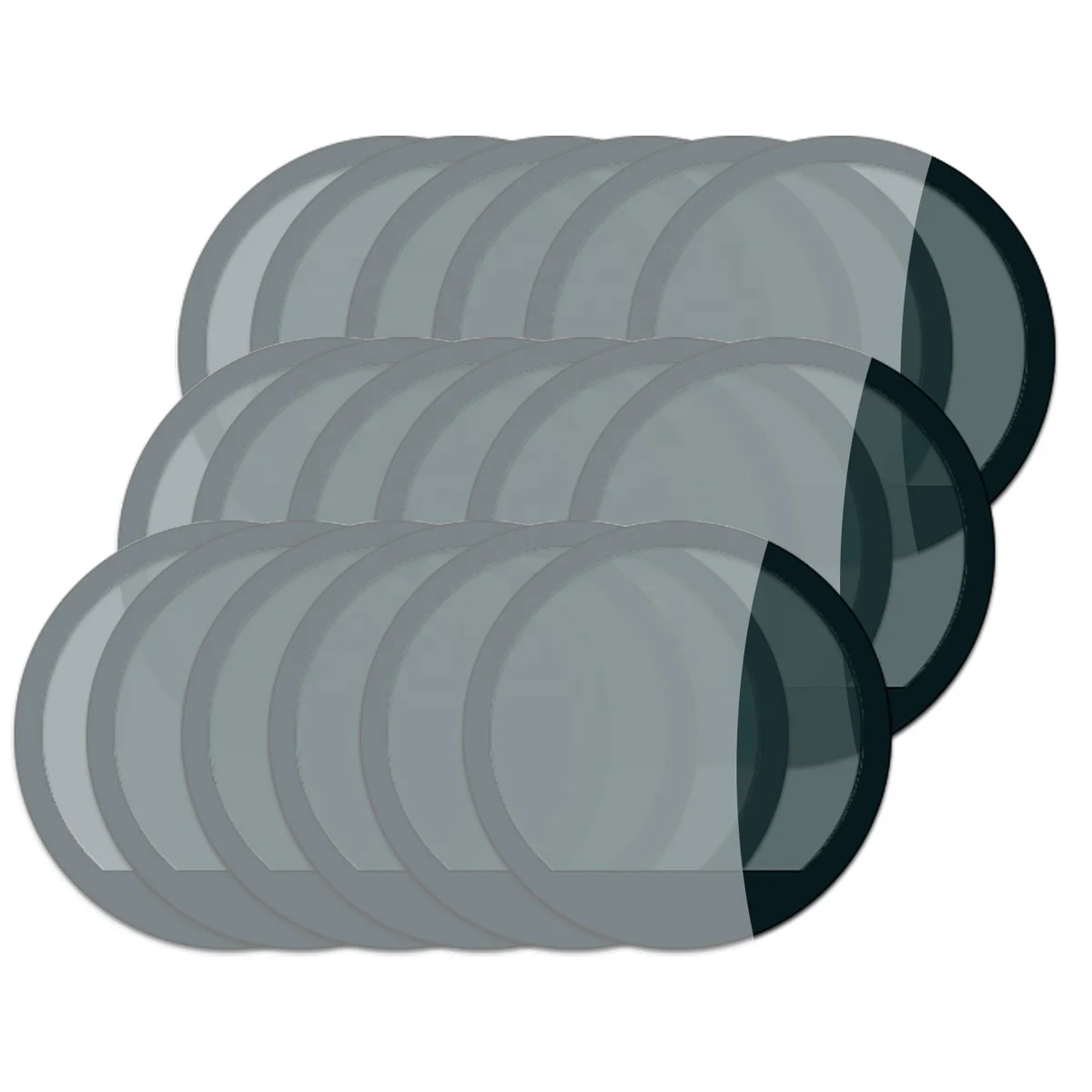 Digital products intelligent face recognition tempered glass panel screen printing tempered glass