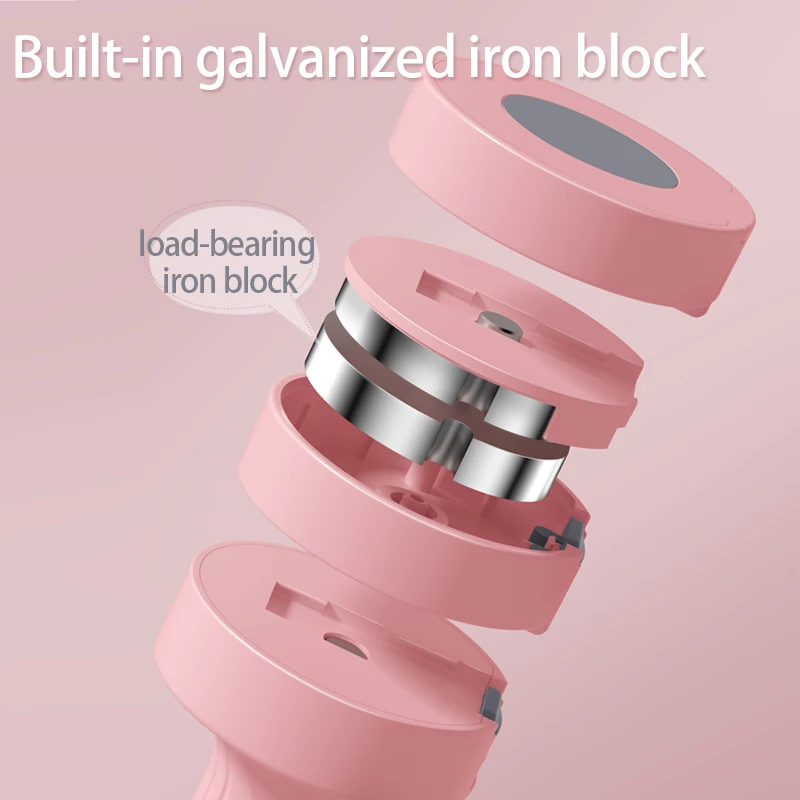 GORDON Adjustable Dumbbell Weight Pair 4 Weight Options Dumbbells set  Home Gym Office 1-5KG Adjustable Dumbbell  For Ladies