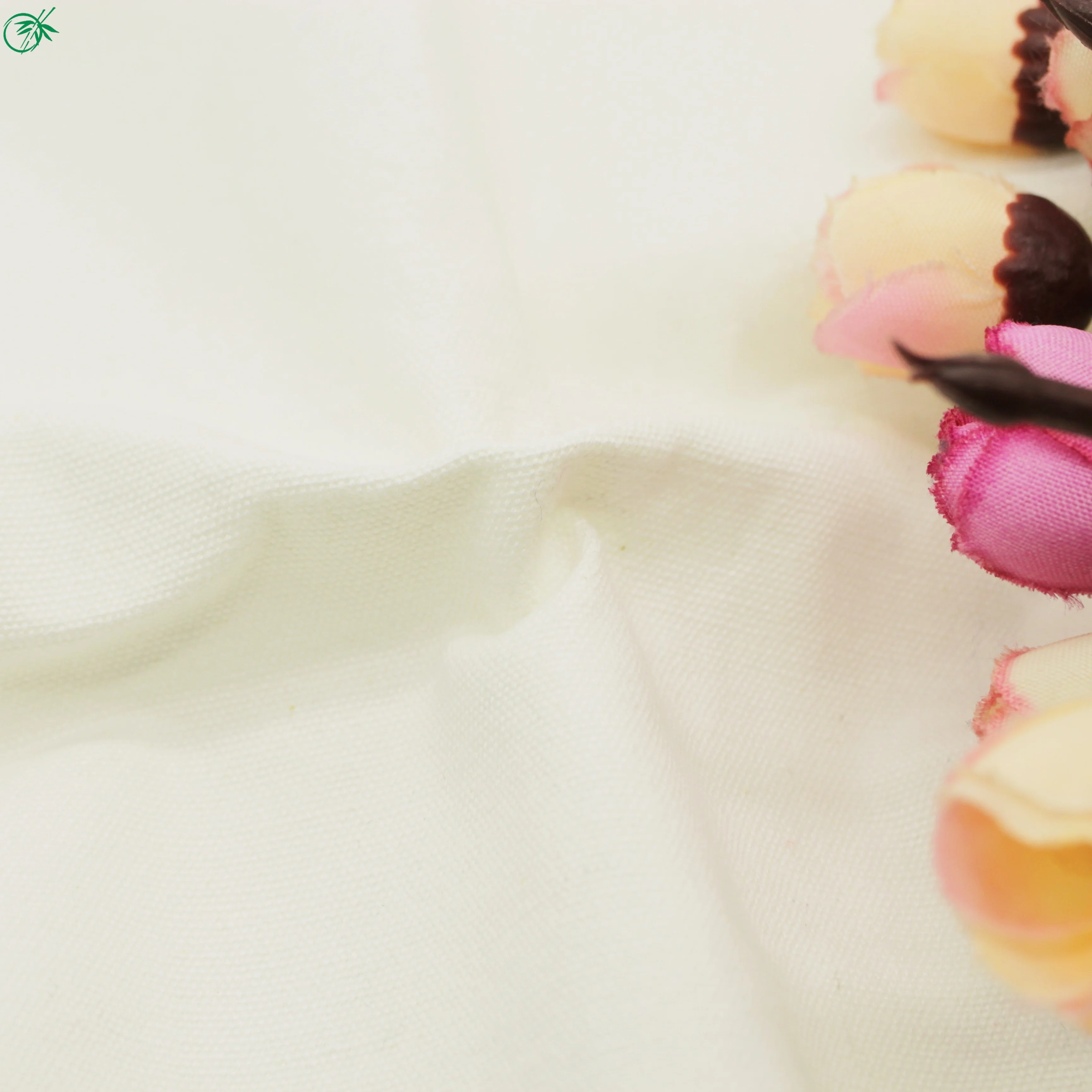 
Factory price stocklot custom soft woven 8OZ canvas cotton fabric for blanket 