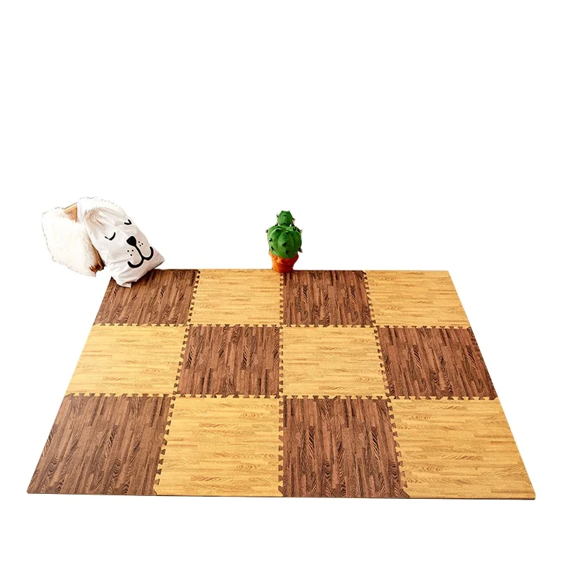 Hot Sales Square Eva Foam Baby Puzzle Mat Interlocking Baby Crawling Floor Mat