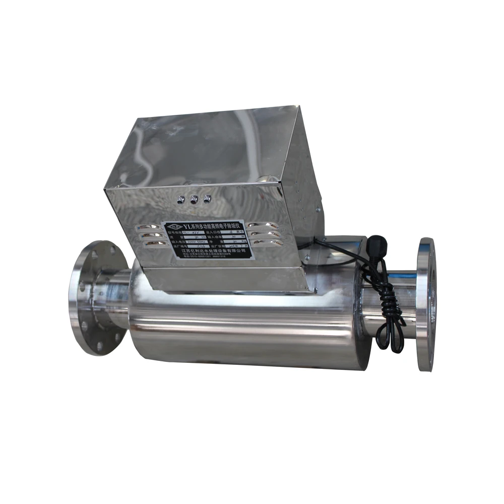 Multi-Functional Electric Water Descaler for Environmental Protection