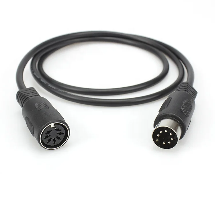 7 контактный din кабель к гнезду шнур