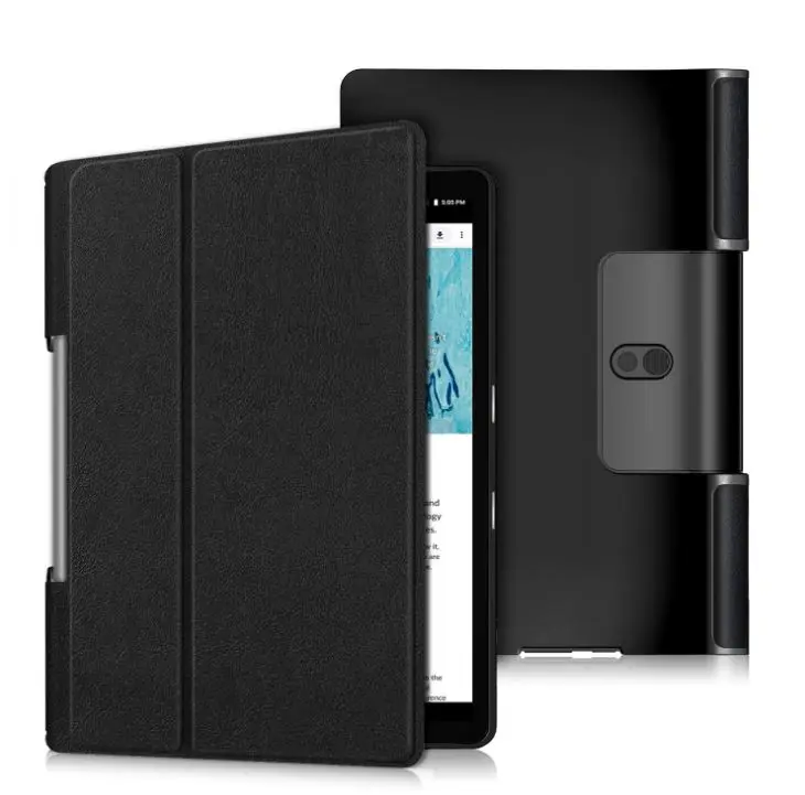 Slim PU Leather tablet Case for Lenovo Yoga Smart Tab YT-X705F