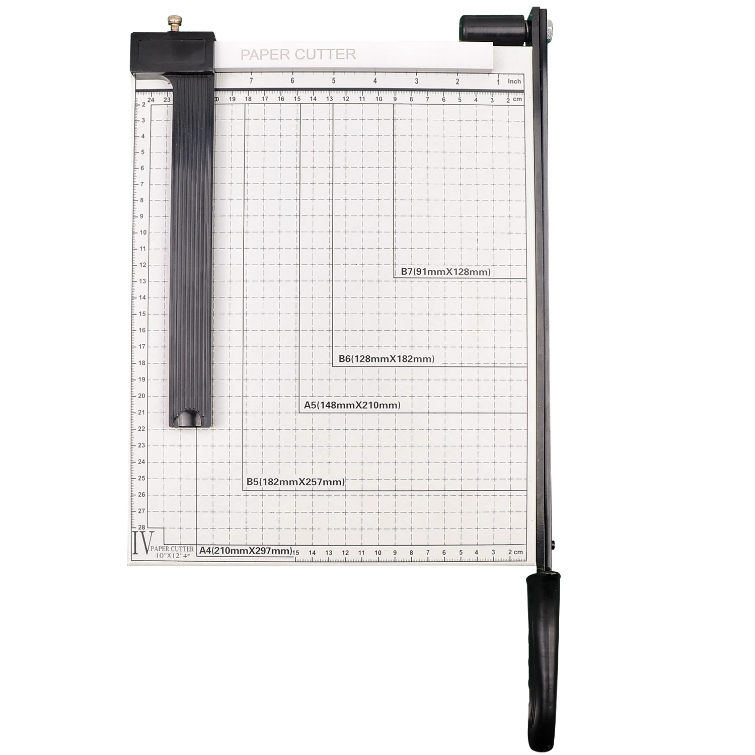 Сверхмощный триммер на металлической основе с сеткой для бумаги фотогильотинная Ремесленная машина А4