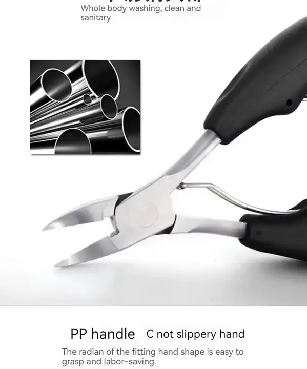 Wholesale High Quality Pedicure Pliers With Catcher Cutter Set Eagle Nose Custom Stainless Steel Toe Nail Clipper