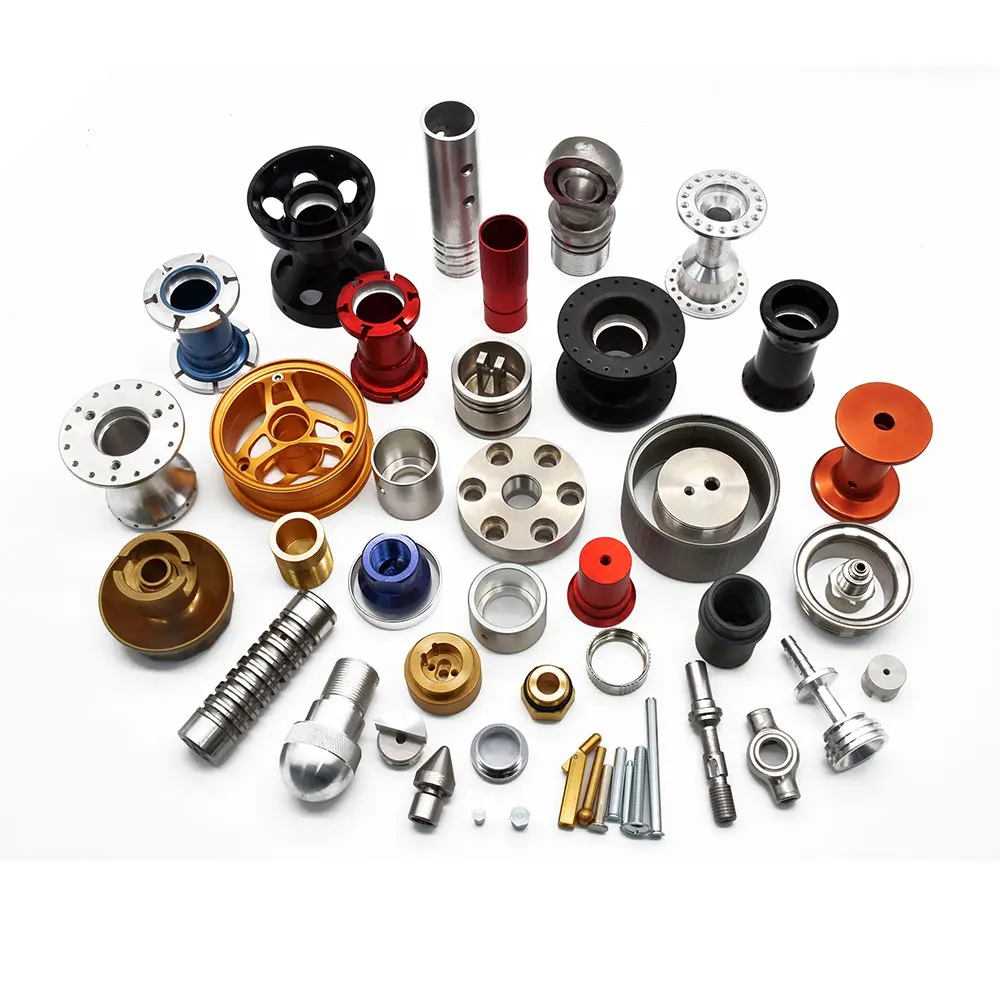 Factory Price Custom Made OEM ODM Metal Fabrication Machining Service Aluinum Stainless Steel Brass CNC Machined Parts