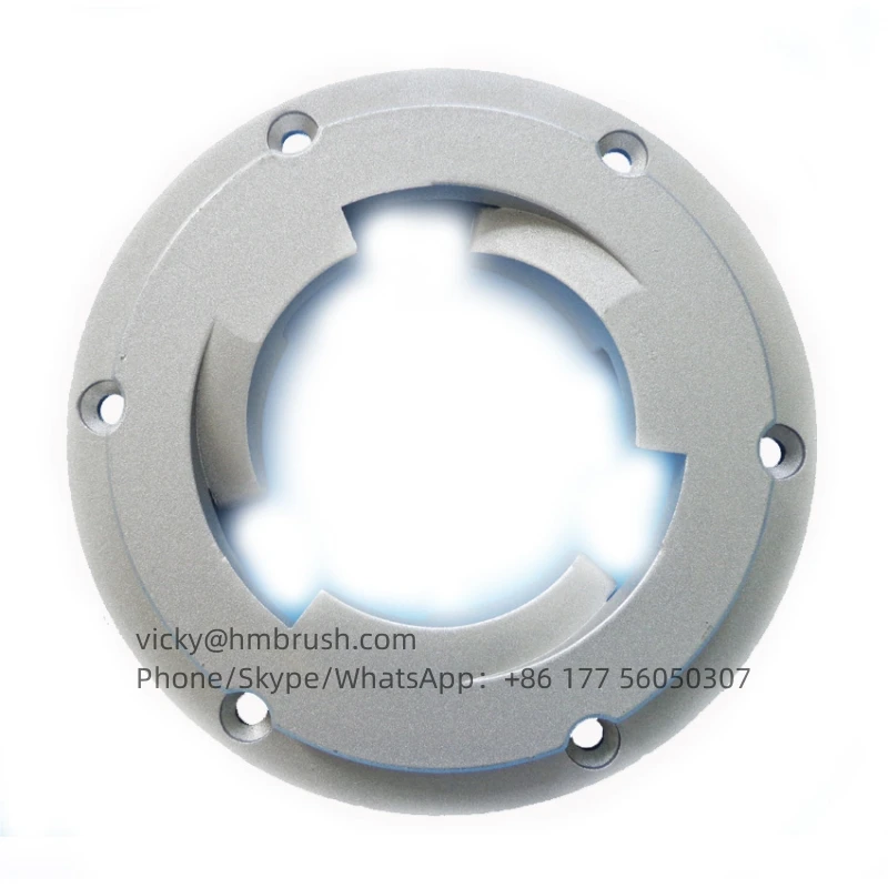 Sweeper Plate Buckle Center Lock Pad Holder Accessories