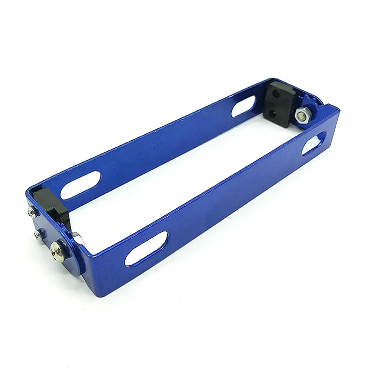 Modified Accessories Parts Motorcycle Pitbike Adjustable Aluminum Alloy License Holder Number Plate Mount Bracket