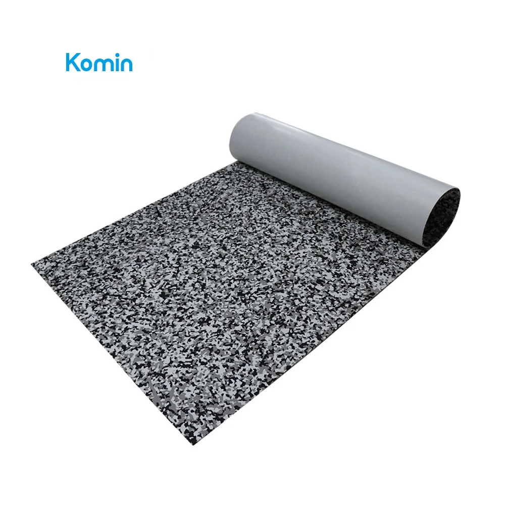 Komin Custom Camo EVA foam Non Slip Sheet Best Boat Flooring Material