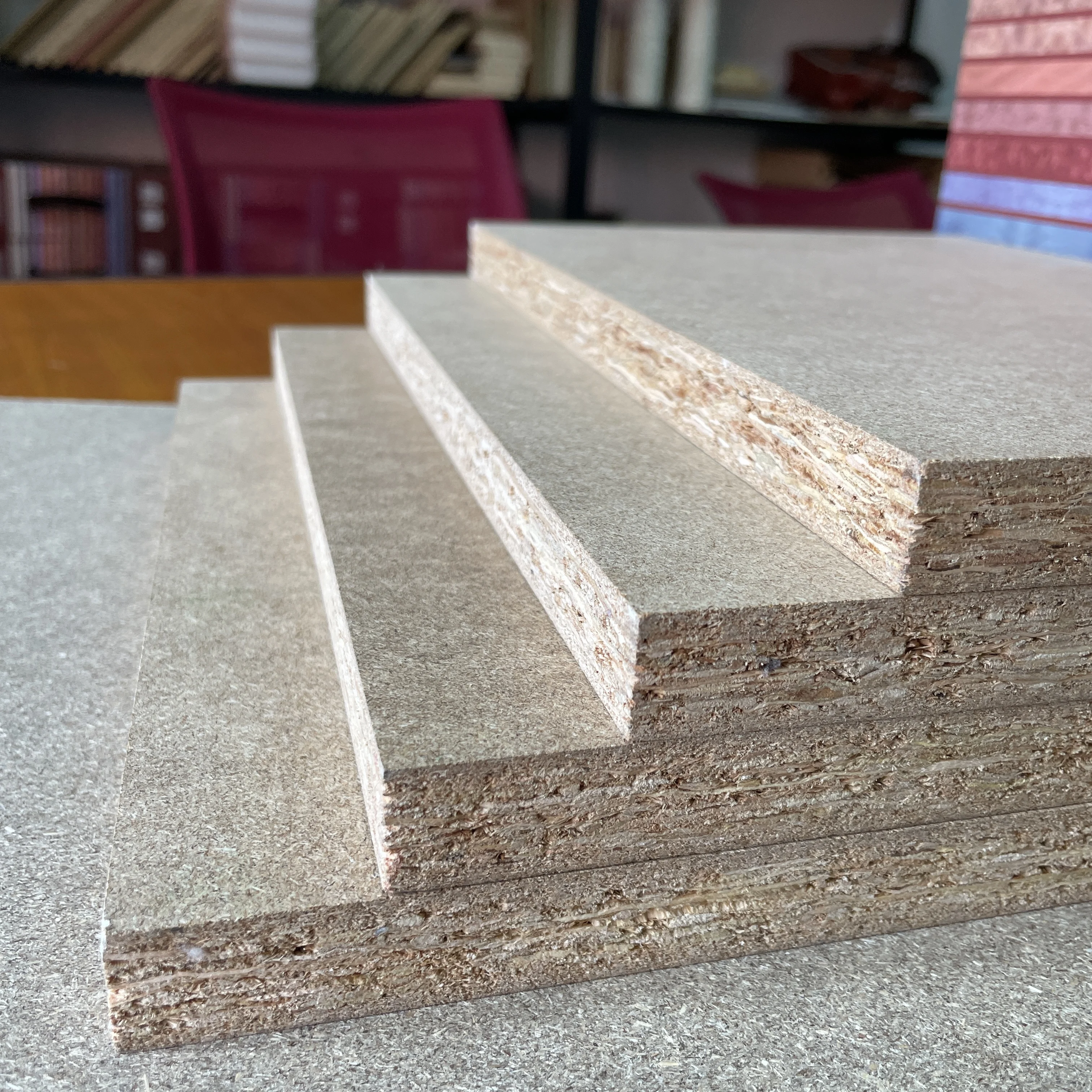 Hot Selling High Quality Melamine Particle Board Osb Board Oriented Strand Board