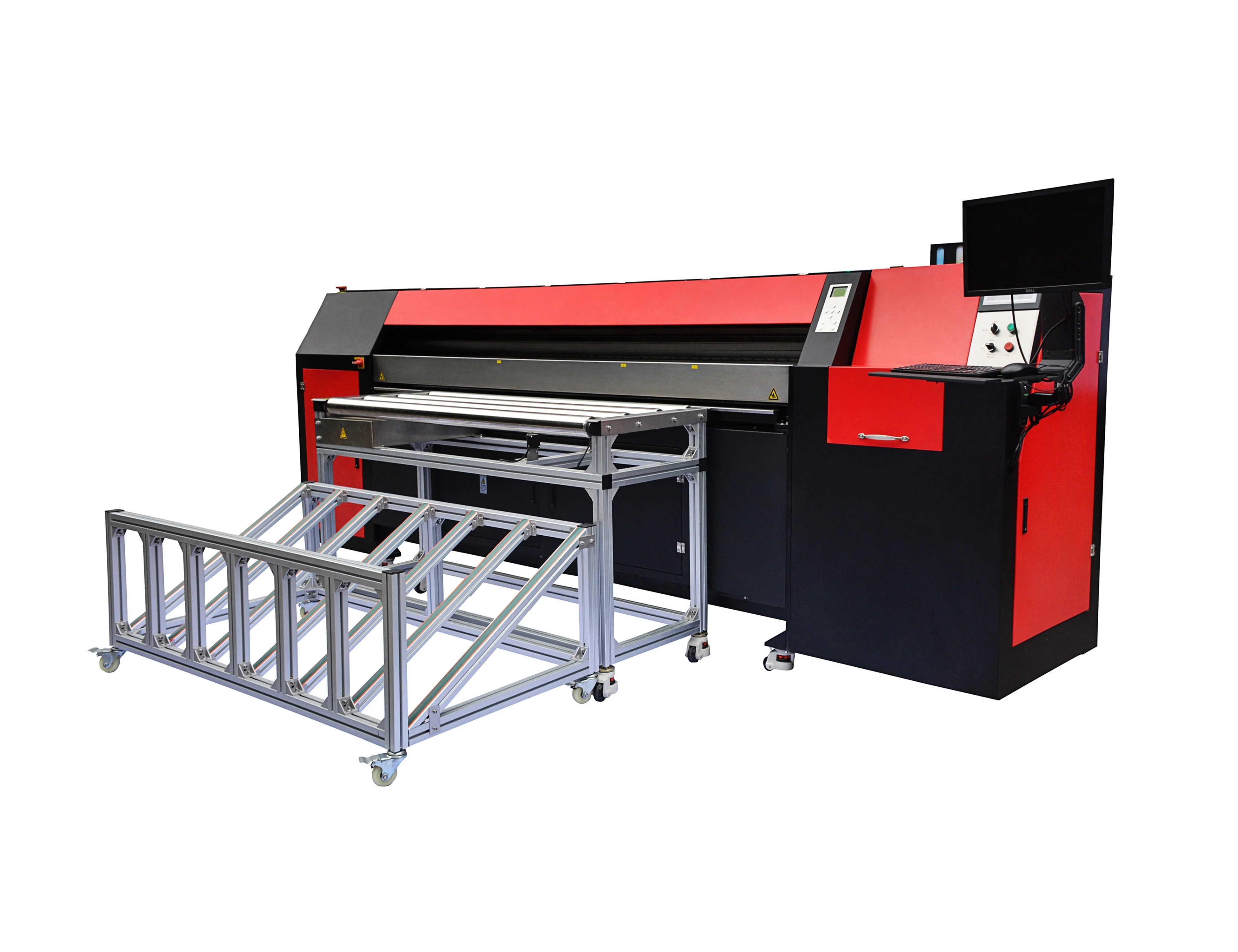 Scaning digital printing machine corrugated box inkjet printer
