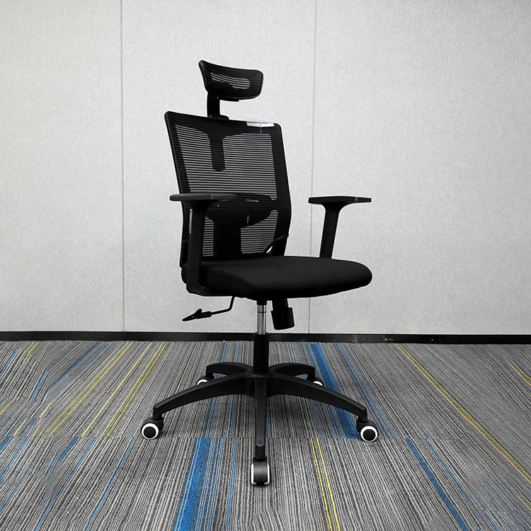 Modern Ergonomic Office Chair with Headrest Wholesale Office Mesh Chair Manufacture Office Chair for Adult