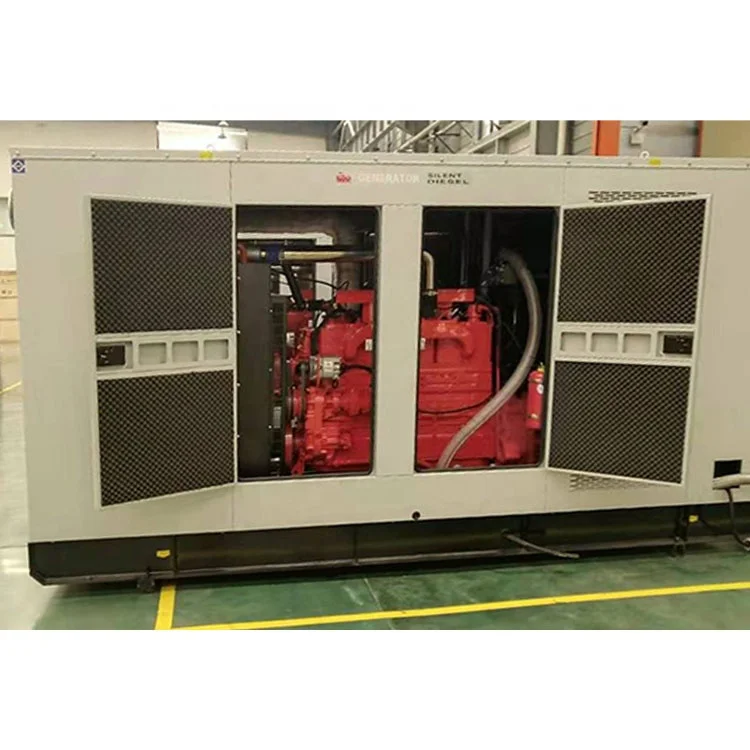  Горячая Распродажа CHP газовая генераторная установка 250 кВА 200 кВт торговый центр резервный генератор природного