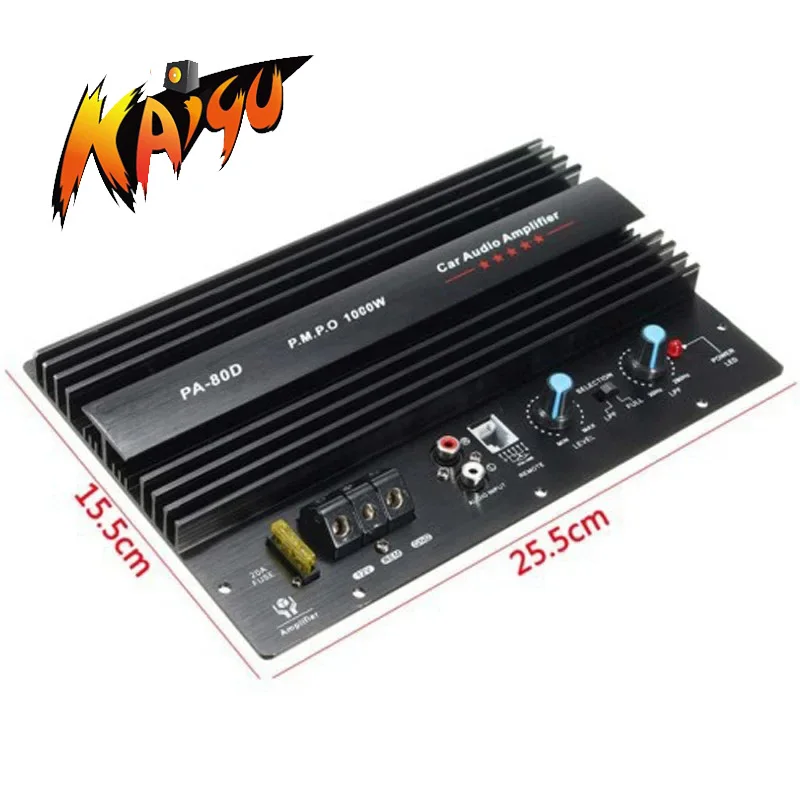 PA-80D 12 В 1000 Вт