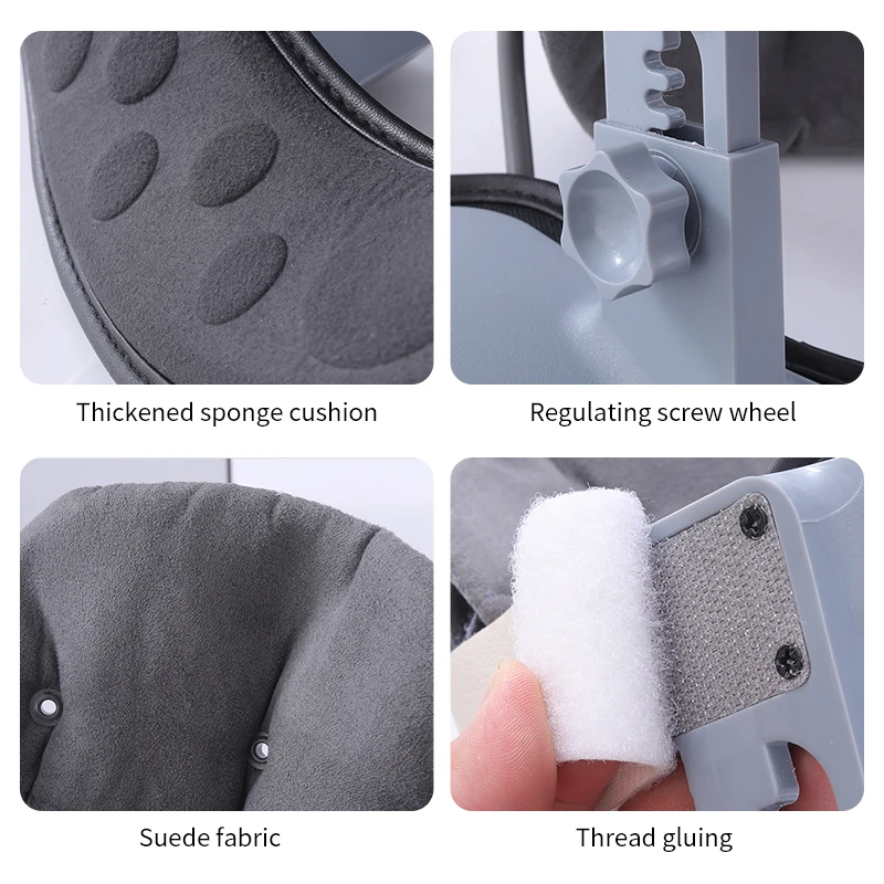 efficiently Supports Neck And Head Air Neck Traction For Neck Massager Pain Relief
