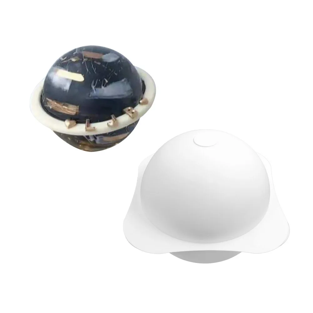 Amazon Fashion Eco-friendly Non Stick Big Large Half Ball Silicon Mold Maker Mousse Moulds Silicone Chocolate Cake Molds