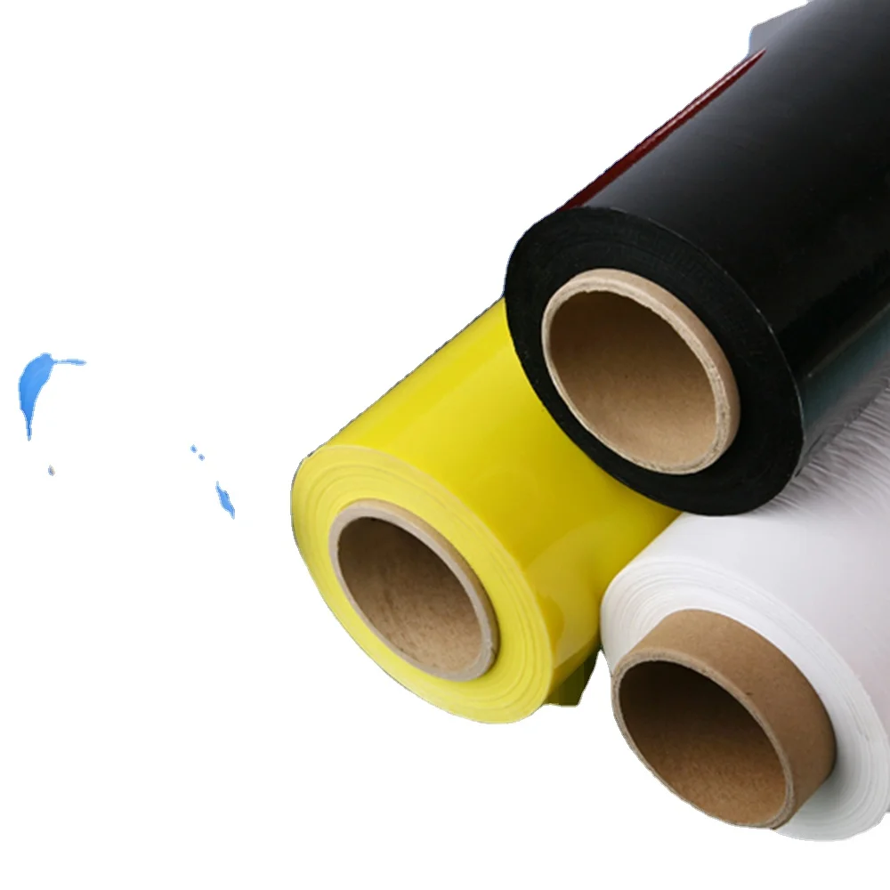 Factory Price Wholesale High Quality PVC/PE Transparent plastic packing stretch film