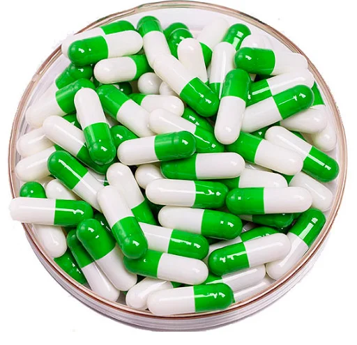 
High quality 1000pcs Size 0 1 2 3 4 Gelatin Capsules 