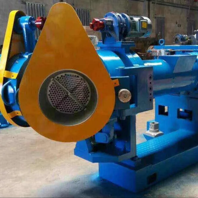 rubber strainer for reclaimed rubber