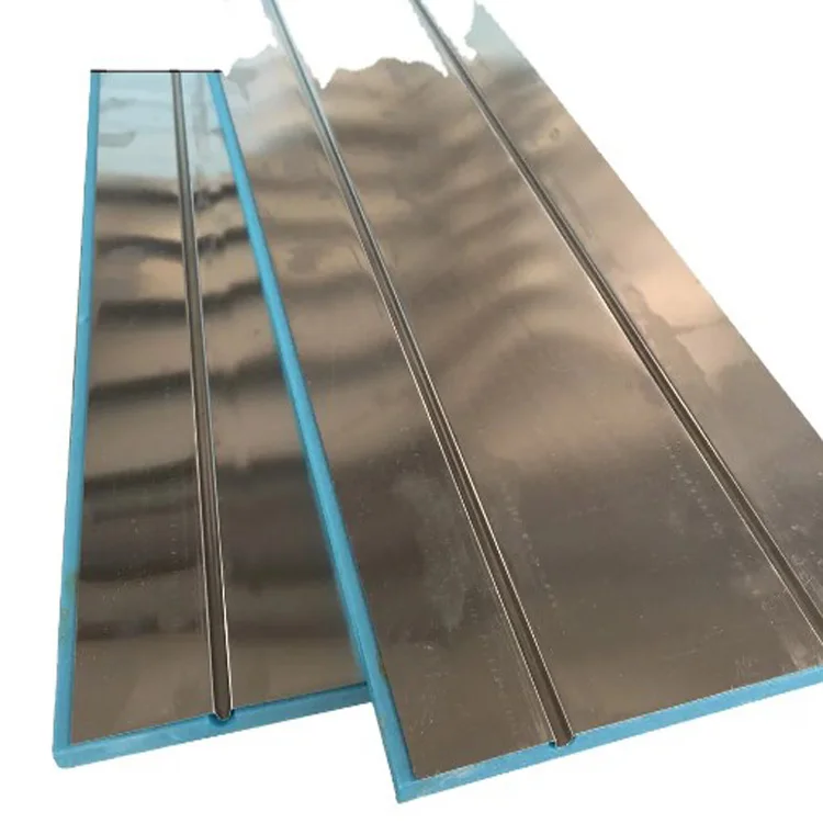 The Plant Supplies Xps Panels With Ordinary Aluminum Embedded In Omega Shaped Grooves To Chinese Manufacturers