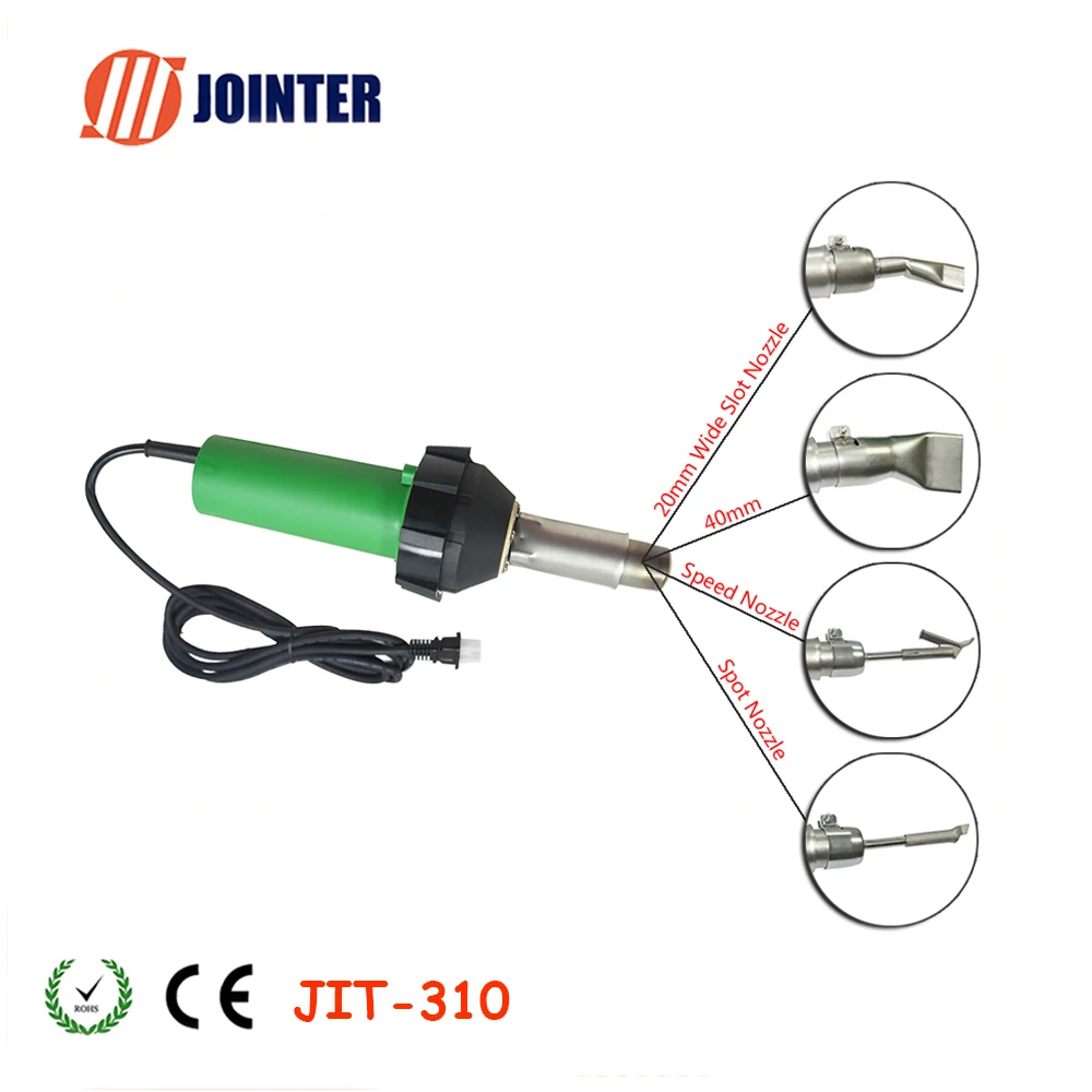 Plastic Soldering Industrial Tools with Tool Kit Nozzles and Heating Element