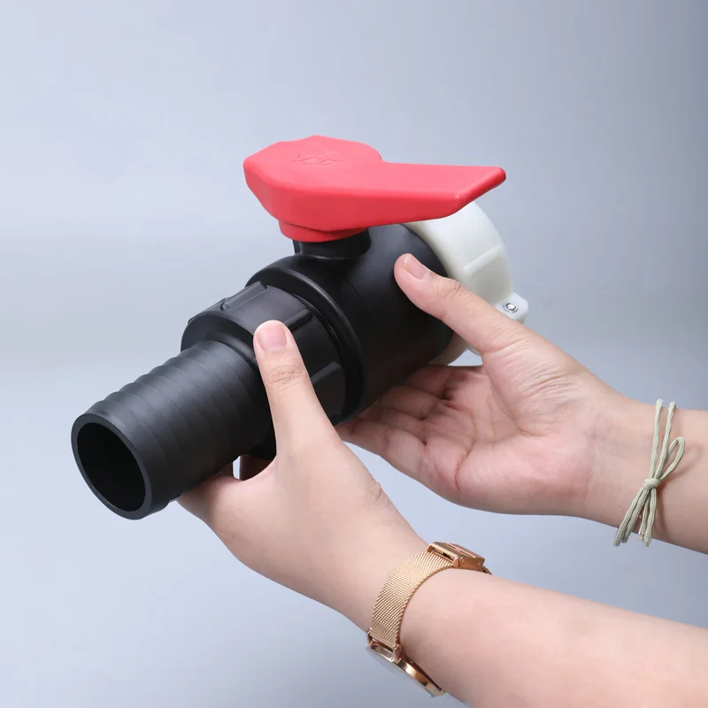 Ibc To Hose Adapter For Valve Pipe Camlock Tank Fittings