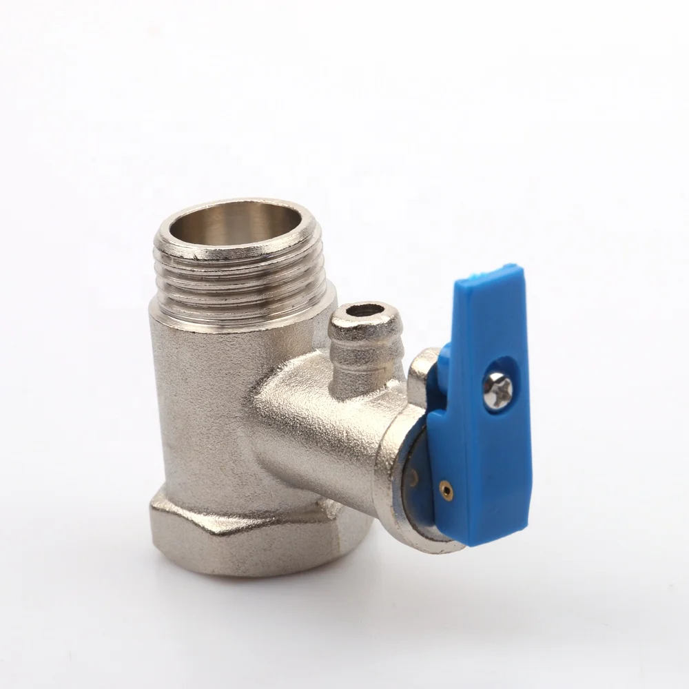 140PSI tank pressure vent brass bore spring inside brass pressure relief valve