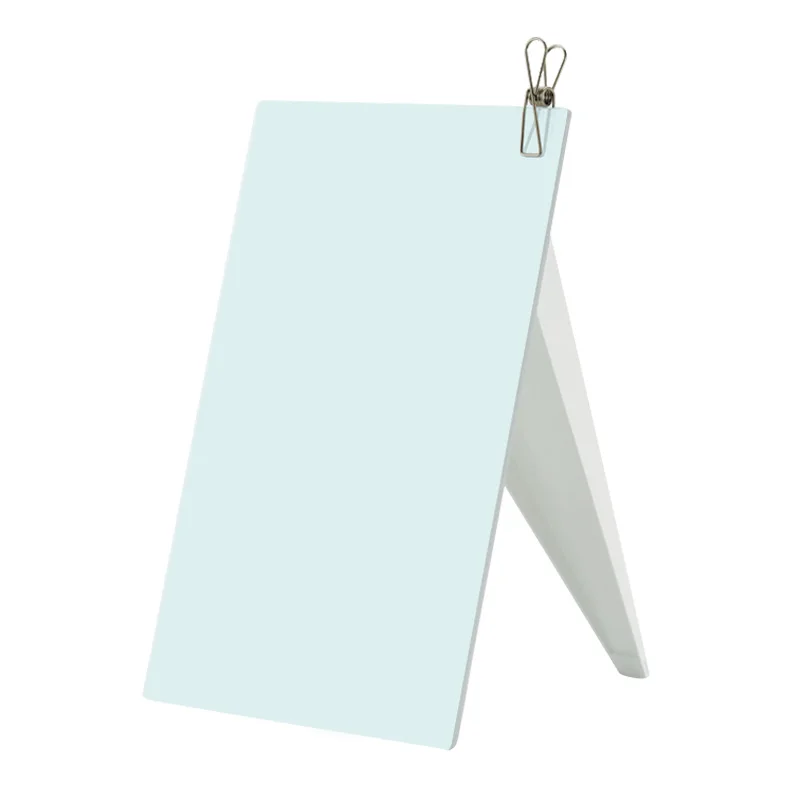 Smart Board Kids Learning Tool Desktop Magnetic Glass Mini Memo Interactive White Board Portable Small Tempered Glass Whiteboard