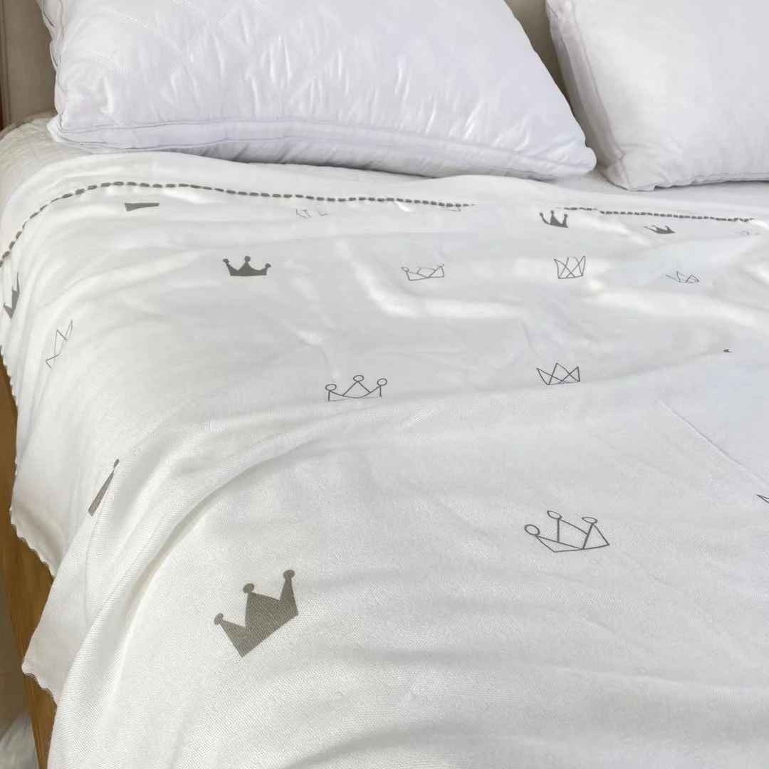 Hot Sell Amazon Baby Swaddle Wraps Muslin Swaddle Blanket Bamboo Fiber Children Newborn Swaddle Blanket