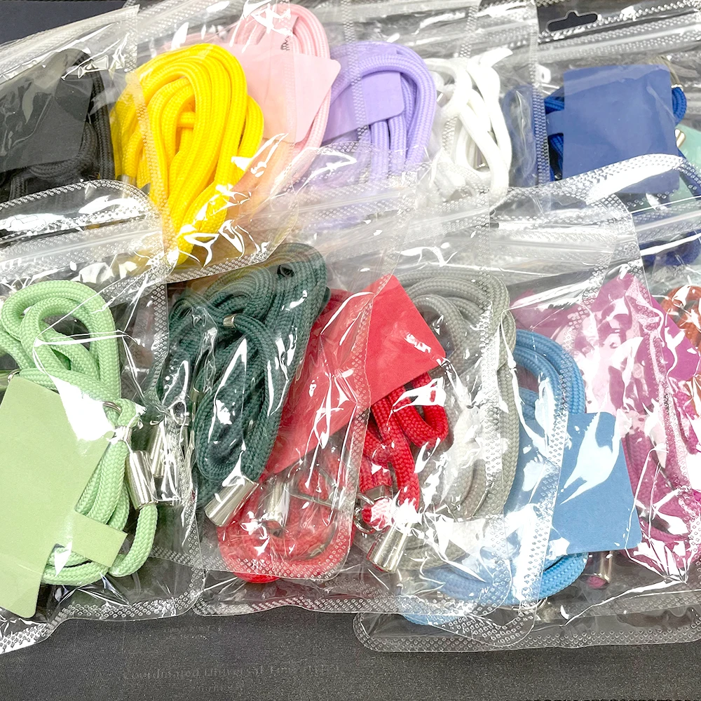 Phone Lanyard Neck Strap crossbody and Wrist Tether Key Chain Holder Universal for Phone Case Anchor Fit All Smartphones