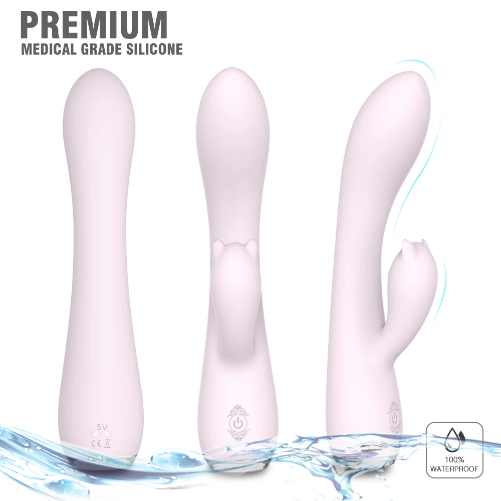 Vagina G Spot Vibrator Women Sex Toys Clitoris Rabbit Vibrator