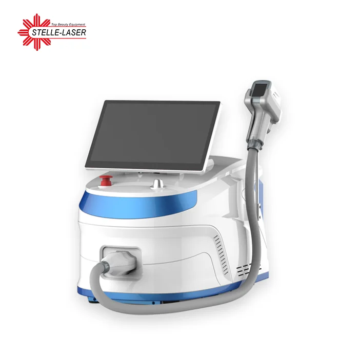 Russian ALD1 professional 755nm 808nm 1064nm triple wavelengths diode laser hair removal machine