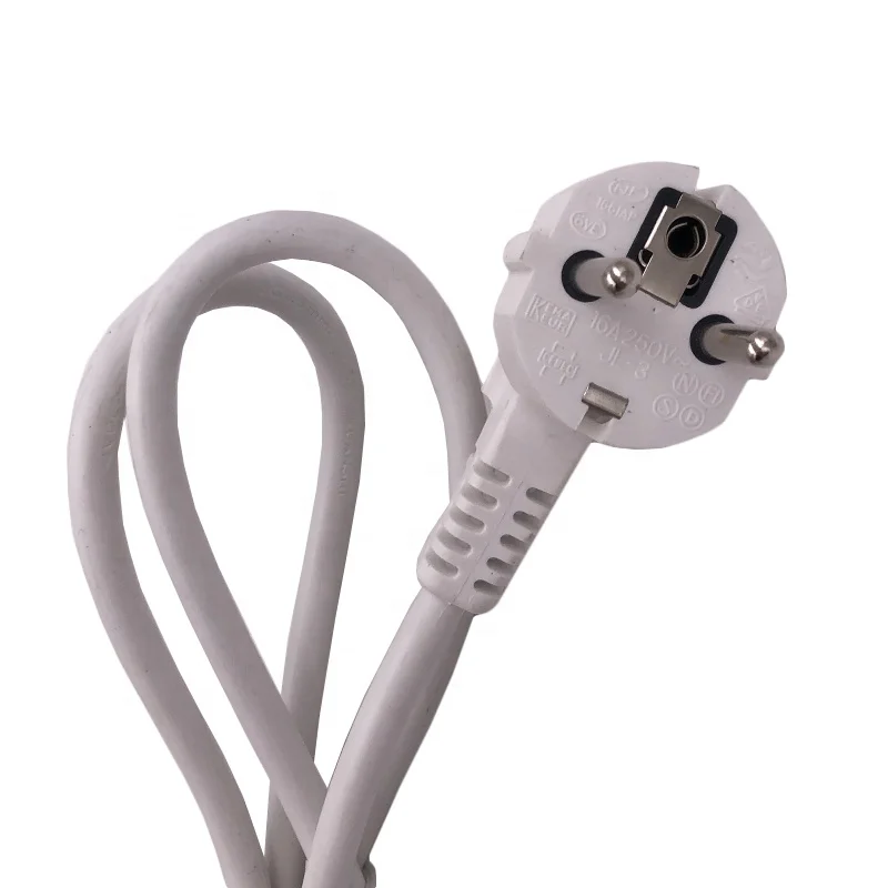 4 outlet German type extension socket with switch